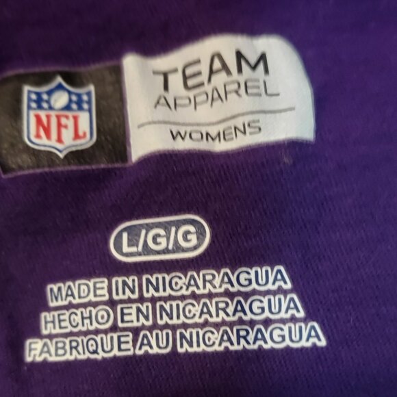 Vikings NFL Team Apparel Tee - Picture 4 of 4